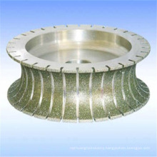 Factory Price special discount ceramic bond grinding cup wheel 1a1 diamond wheels segmented drum